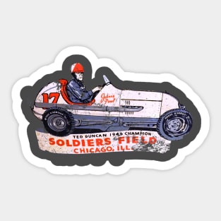 Soldier Field Racing Sticker